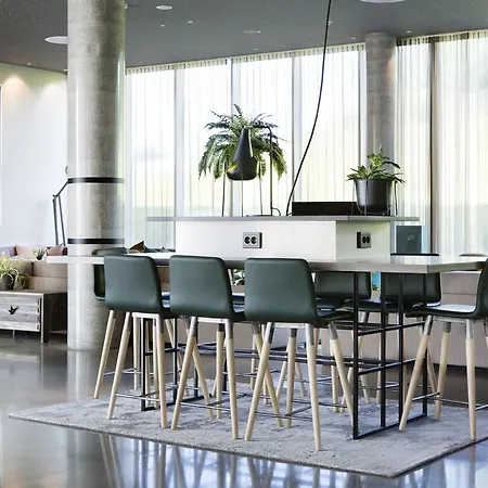 卑尔根机场北欧之选酒店 4*